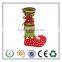 2016  China Factory hot sale high quality felt christmas socks