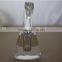 Luxurious human body oil audi crystal perfume bottle