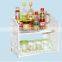 BLKX40D Modern Foldable Wood Plastic Kitchen Shelf
