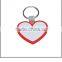 Various colored key chain cheap keyrings wholesale printing machine