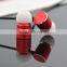 High Quality Cheap Metallic Earphone With MIC For Mobile Phones