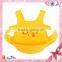 2014 Hot Sale Cute Design Silicone Bibs Baby Bibs Wholesale