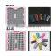 Water Transfer Nail Art Sticker Minx Manicure Decoration Styling Tools Nail Wraps Decals Plaid Design Nail Polish Sticker