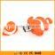 Most Selling Items Goldfish Design Rubber USB Flash Drive 8GB 64GB                        
                                                Quality Choice
