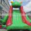 Lanqu Outdoor frog theme slide inflatables combos