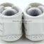 new arrival hot selling baby leather sneaker for toddler