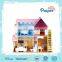 China paper 3d puzzle doll house toy for children