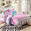 wholesales thicken reactive printing 100% pure comforter sets