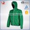 Hot sale cheap man 100% polyester lightweight waterproof jacket