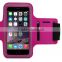 Factory Price running mobile phone sports armband cases for iPhone 6