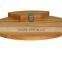 New Design Bamboo Cutting Board With Groove Chopping Blocks Bamboo Corner Cutting Board Wholesale