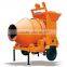 Transpotable and easy to operate self loading concrete mixer with the lowest prices