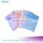 drawstring pink cheap organza gift bag with different color
