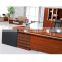 Teak Veneer Office Desk Luxury Large Executive Desk