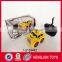 2015 promotional top Speed 4 channel remote control simulation police car toy