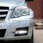 12V ABS LED DRL Daytime Running Light Car Front Fog Lamp For Mercedes-Benz W204 GLK-Class GLK300 GLK350 GLK500 2008-2012                        
                                                Quality Choice