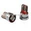 Original factory price t10 multiple color CE&ROHS 2 smd car led canbus 5630 t10 bulb