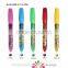 Cheap Price Plastic Ballpoint Pen with Logo, Led Pen, Plastic Ball Pen for Promotion