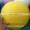 Round shape party lantern for indoor decoration