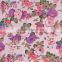 Hot selling flower printing fabric 100% polyester microfiber bed sheet fabric