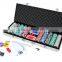 Trademark Poker 1000 11.5-Gram Dice-Striped Chips in Aluminum Case numbered board game                        
                                                Quality Choice