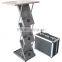 high quality display rack ,metal display rack with table /with aluminum box
