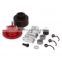 1set Red Clutch Bell 14T Gear Flywheel Assembly Bearing Clutch Shoes Springs Cone & Engine Nut For 1/8 RC Nitro Car Parts