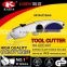 3pcs Trapezoid blade Zinc alloy Auto Retractable Utility Cutter Knife