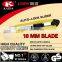 18mm Snap Off Blade Plastic with rubber grip handle paper cutting knife