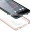 Samco High Quality Crystal Clear PC Back TPU Bumper Mobile Phone Cover for HTC Desire 825