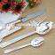 silver flatware