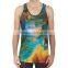Gold Gym polyester muscle tank tops