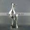 Ceramic abstract decorative statue for hotel