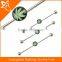 fashion 316L epoxy cross industrial barbell piercings