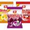 Yake VQ fruit juice gummy candy with vitamin c