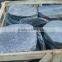 erosion resistance antacid natural China black irregular shaped slate floor tile tumbled stone