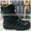 Wholesale fashion black leather police combat army tactical boots