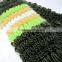 Wholesale Fashion Color Stripes Knitted Set Scarf and Hat