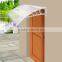 DIY Polycarbonate canopy for window and door fittings and balcony canopy wholesale