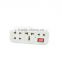Four gang one switch wireless 2500w european multiple outlet extension cord