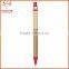 Wholesale Eco-inspired Ballpoint Custom Design Papper Barrel Ball Pen Supplier