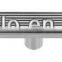 S.S. Long Floor Drainer, S.S.Panel-in Cover 78829-600