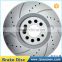 CHINA G3000 car brake disc rotor for OE 43512-20580 ,brake drum disc lathe
