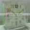 Simple modern design table sweep Clock Snooze Beep crescendo sound