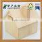 Hot sale trade assurance handmade wooden toy box Wooden Saving box