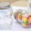 80ml bear glass spice storage bottle,candy jars