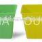 plastic flower square plant pot mould