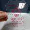 Laser Cut Wedding Acrylic Luxury Invitation for Wedding Guest Souvenirs