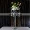 2016 wholesale crystal material wedding 5 arm candelbara