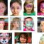 2016 high quality Germany face paint face painting for kids body makeup